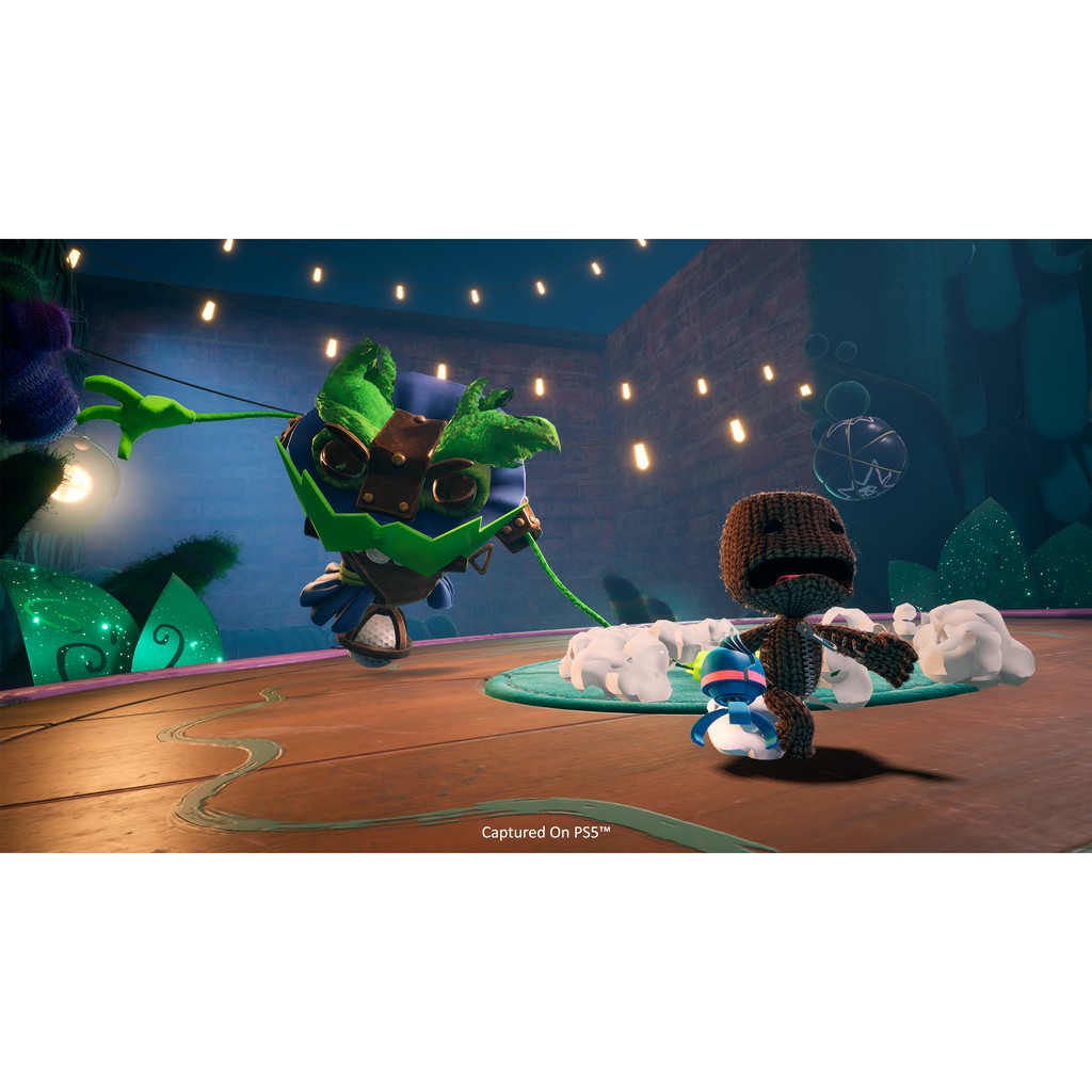 Đĩa Game Ps5 Sackboy A Big Adventure