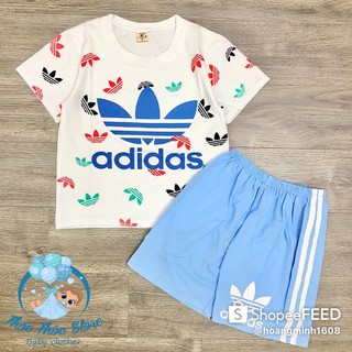 Bộ cộc tay adidas cho bé