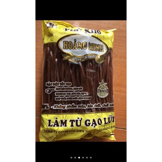 Combo 500g Bún + 500g Phở gạo lứt Hoàng Minh