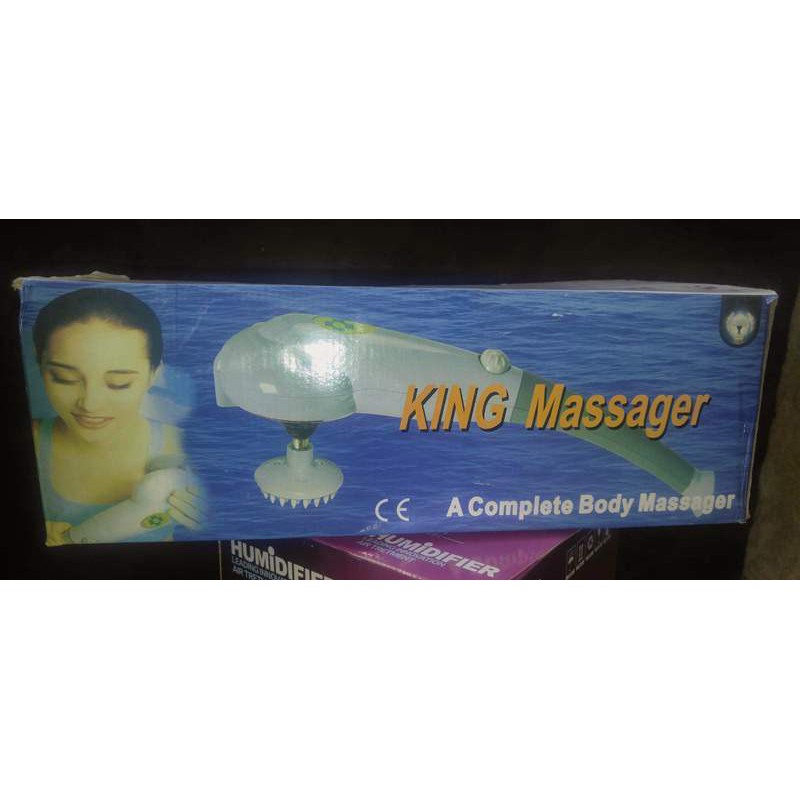 Máy massage cầm tay Kinh 7 đầu massage