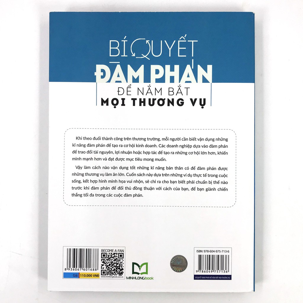 Sách - Bí Quyết Đàm Phán Để Nắm Bắt Mọi Thương Vụ | BigBuy360 - bigbuy360.vn