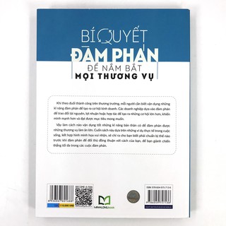 Bí Quyết Đàm Phán Để Nắm Bắt Mọi Thương Vụ