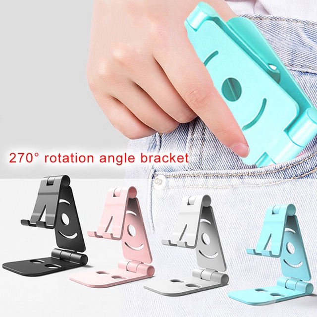 Giá đỡ chất liệu chắc chắn có thể gấp lại tiện dụng cho điện thoại