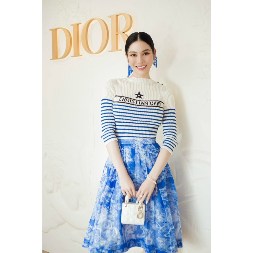 Set bộ len váy xòe màu sắc hot ảnh thật