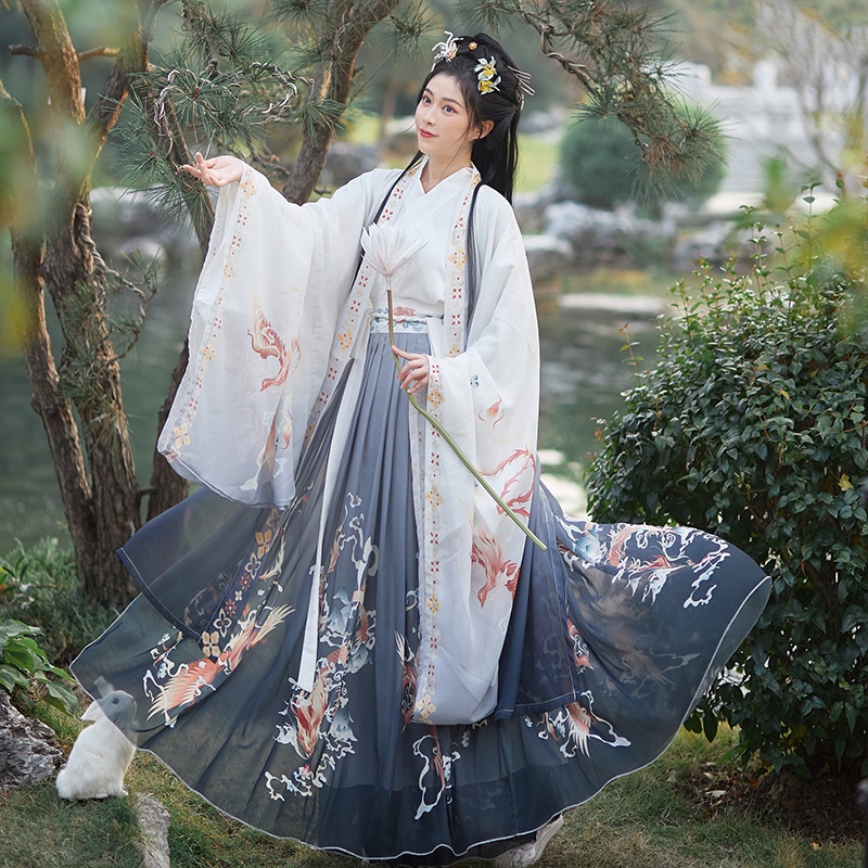 Hán phục cổ trang nữ giá rẻ