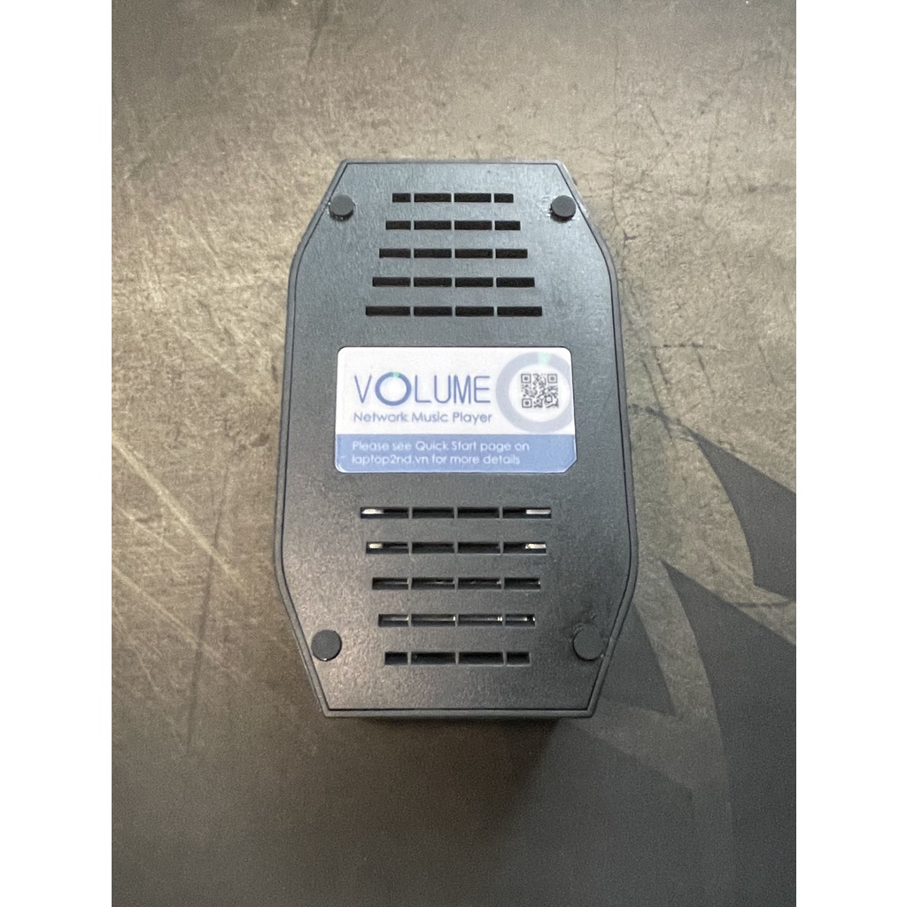 Volume sản phẩm nghe nhạc lossless chất lượng cao