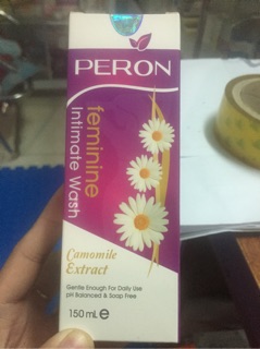 Feron dung dich vệ sinh phụ nữ