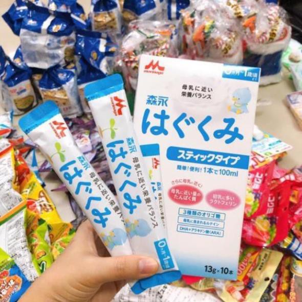 Sữa thanh Morinaga Nhật