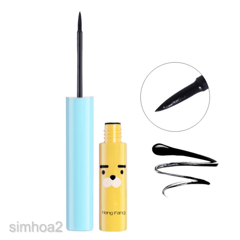 Waterproof Black Thin Eyeliner Pencil Liquid Eye Liner Makeup Pen Cosmetic | BigBuy360 - bigbuy360.vn