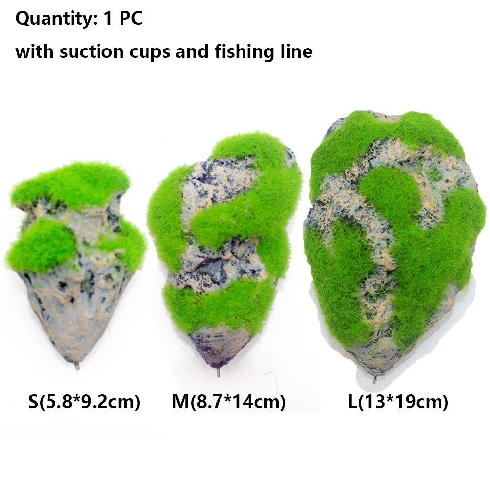 CONOPERY Phao Nổi Câu Cá Chất Lượng Cao Chuyên Dùng|Rêu Nhân Tạo Trang Trí Bể Cá Độc Đáo Sáng Tạo