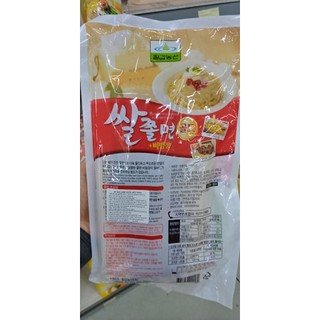 Mì gạo trộn hàn quốc (kèm sốt trộn) 600g - 쌀 쫄면