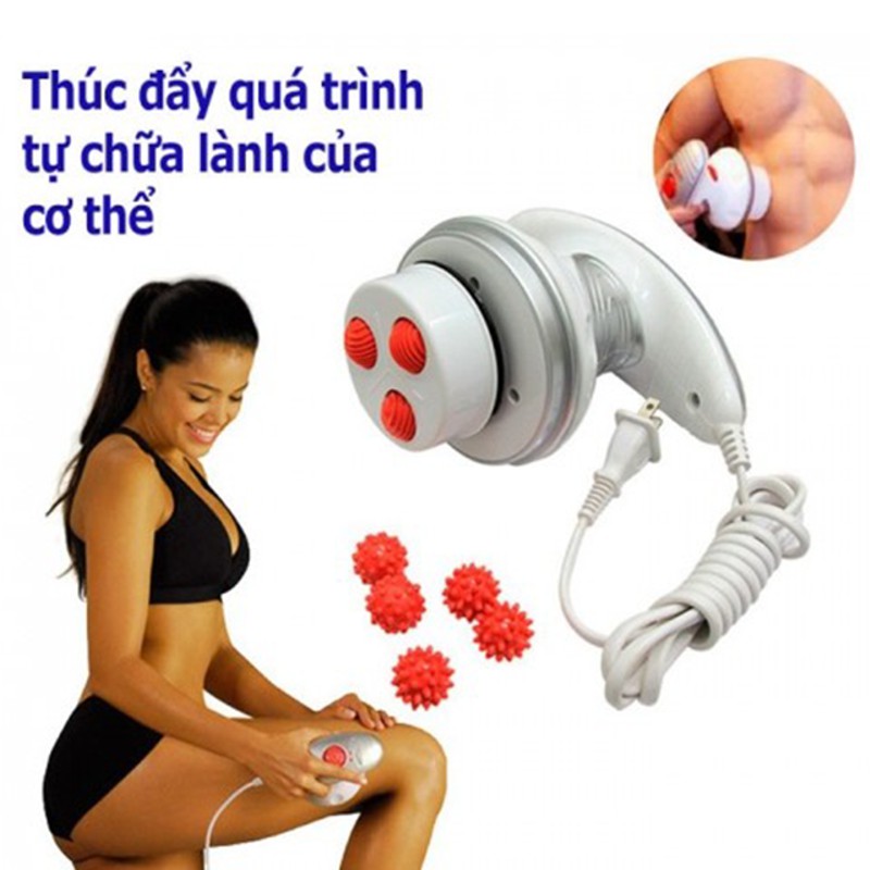 Máy massage giảm béo đào thải mỡ thừa cực hiệu quả Tonific