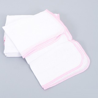 Khăn Sữa Xô Cho Bé 2 4 lớp SET 10 cái Siêu Thấm Hàng Xuất Nhật Cotton Dày Dặn Mềm Mịn