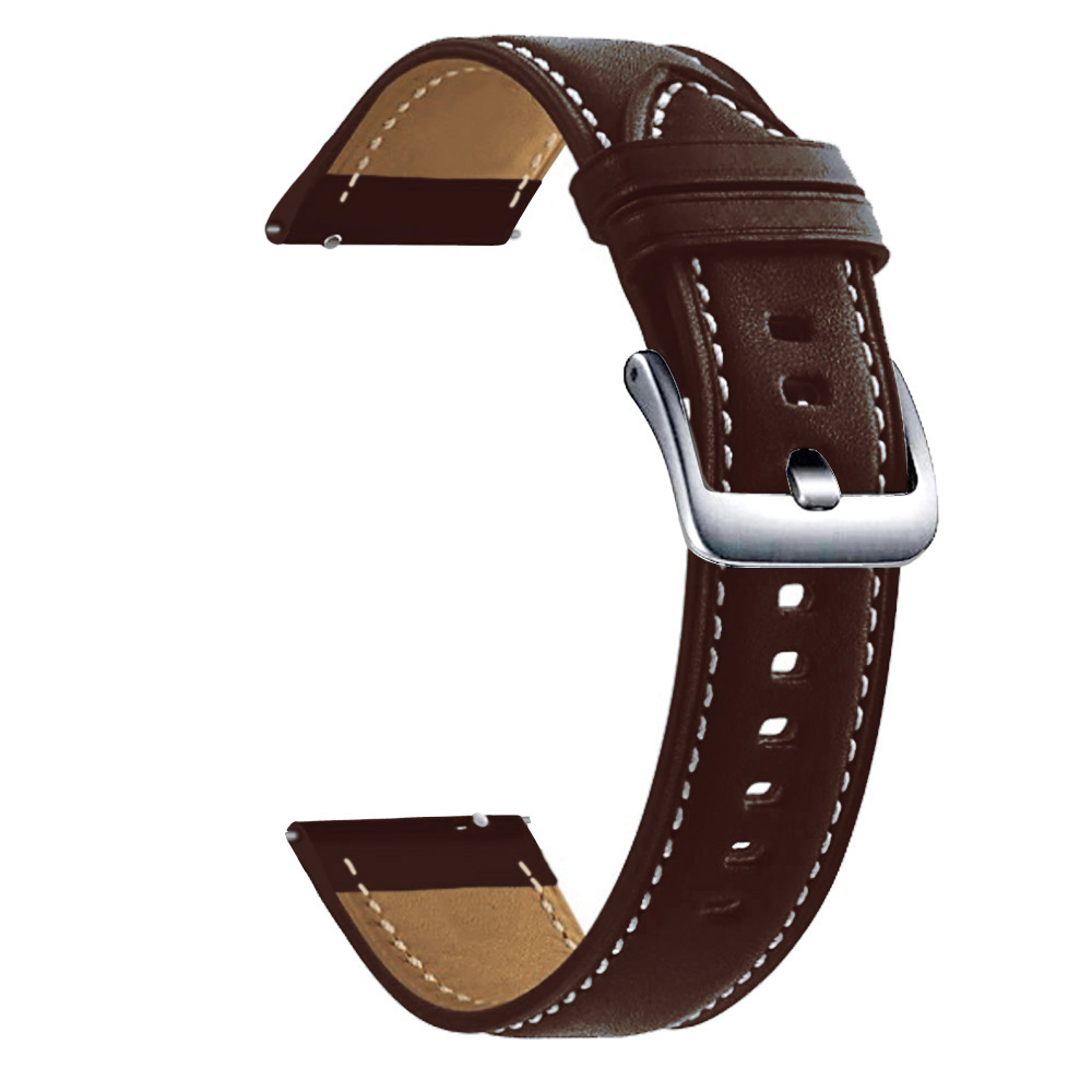 Dây Đeo Bằng Da 22mm Cho Đồng Hồ Samsung Galaxy Watch 3 45mm / Galaxy Watch 46mm / Gear S3