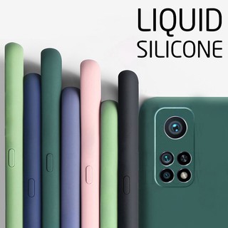 Ốp điện thoại bằng silicon cho Xiaomi Mi 10T Pro Poco X3 NFC Mi 8 SE Mi 8 Pro Lite