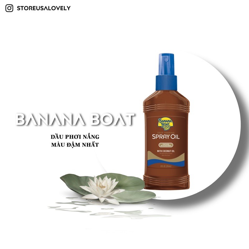 [ BANNA BOAT ] - Dầu phơi nắng | BigBuy360 - bigbuy360.vn