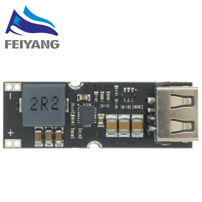 Mô Đun Tăng Áp Pin Lithium TPS61088 3.7V 4.2V Liter 5V 9V 12V USB Dành Cho Điện Thoại Di Động