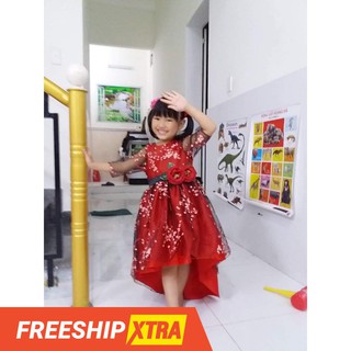 ĐẦM ĐUÔI TÔM CÓ TAY CÔNG CHÚA CAO CẤP