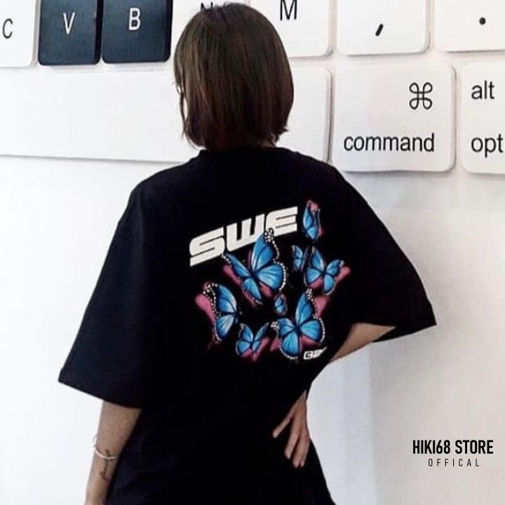 Áo Thun Nam Nữ Tay Lỡ  Phong Cách , Áo Phông Unisex Form Rộng Chất Liệu Cotton | BigBuy360 - bigbuy360.vn