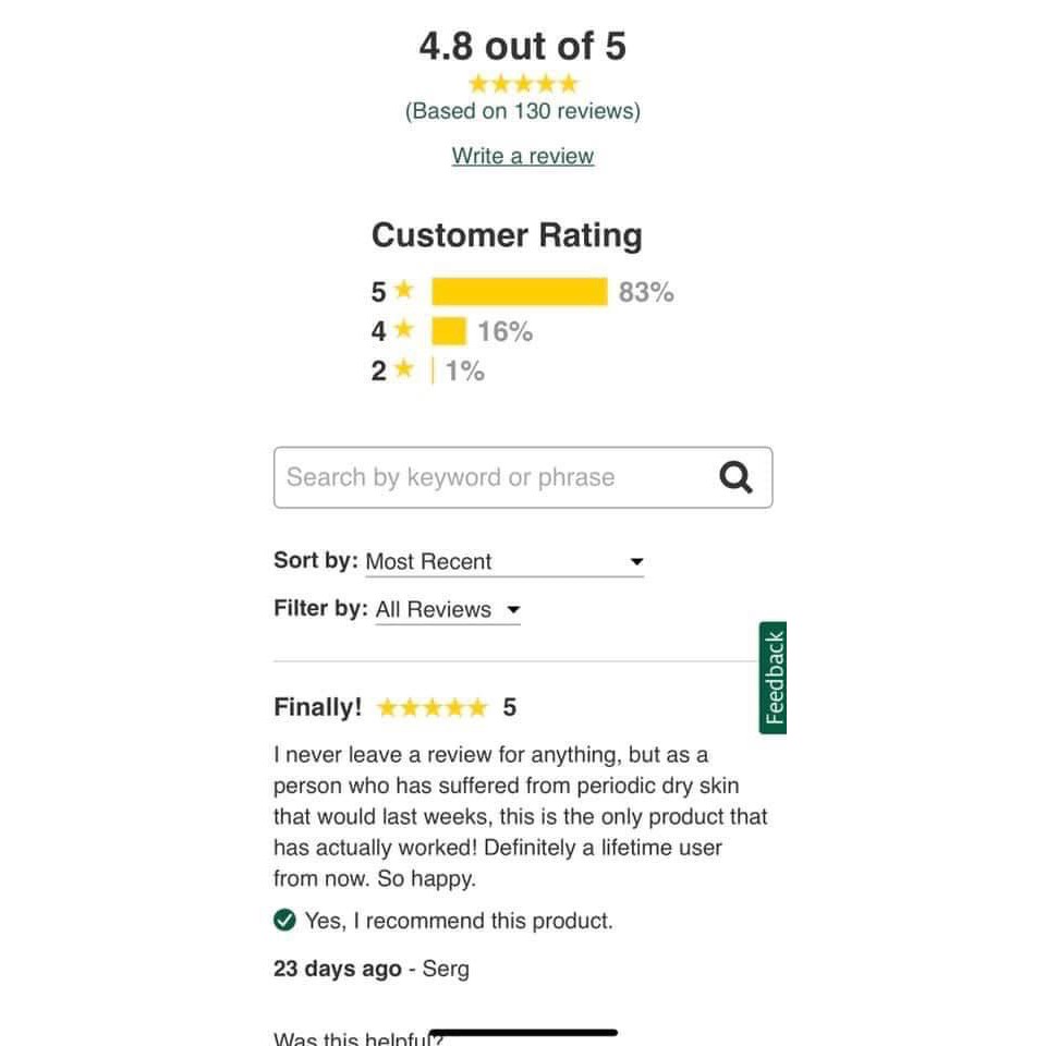 Dr Organic - Tinh dầu hoa hướng dương Vitamin E dưỡng da làm mở sẹo