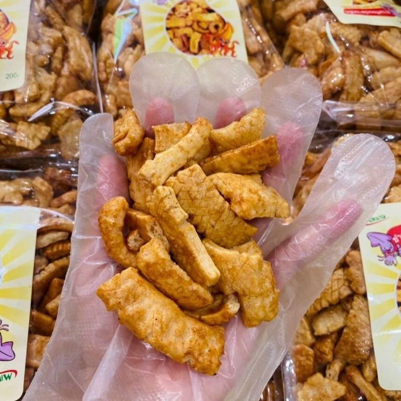 snack mực Thái