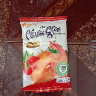 Bột chiên giòn đỏ gói 150g bột tự nhiên an toàn cho sức khỏe