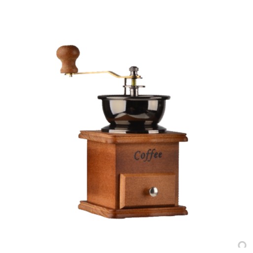 Máy xay cà phê hạt nhỏ phong cách cổ điển Vintage