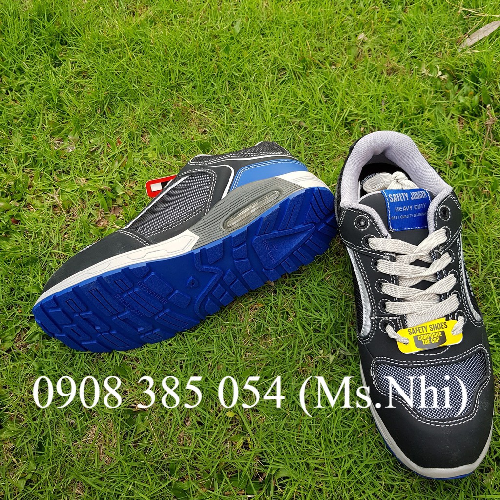 Giày Bảo Hộ Kiểu Cách Thể Thao Siêu Nhẹ Safety Jogger Raptor- Hình thật