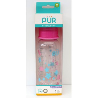 Bình sữa Pur cổ thường Shaped Feeding eo thon 240ml (1907)