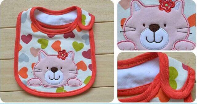 Yếm Catter’s 3 lớp chống thấm cho bé