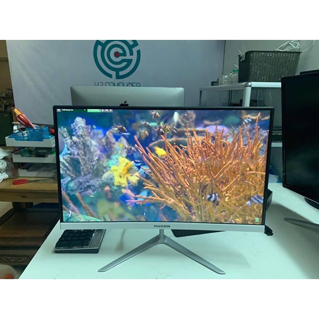 Màn Hình HUGON 24INCH CONG 75HZ