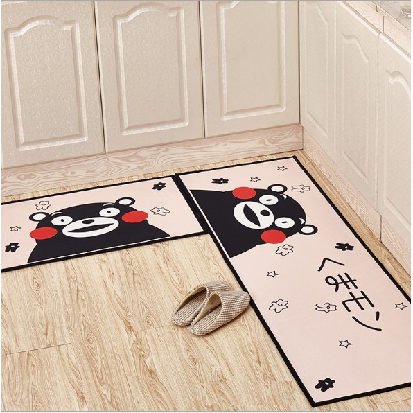 Thảm bếp 3D Nhật Bản (size 40*60 + 40*120)