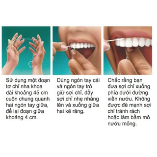 Chỉ nha khoa Prokudent Gewachst Đức 75m