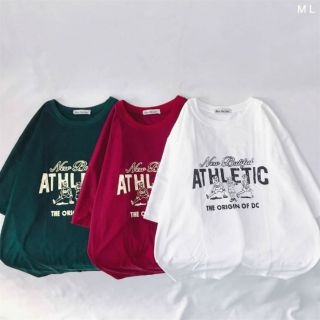 Thanh lý áo thun tay lỡ form rộng Unisex ATHLETIC (ảnh thật trải sàn)