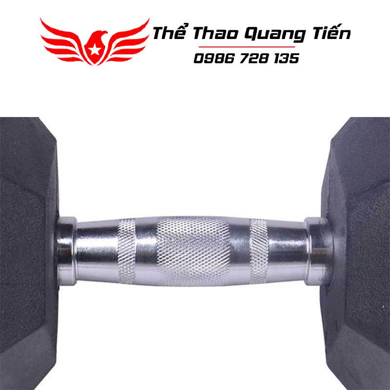 Tạ tay cao su lục giác cao cấp Iron Bull 7,5kg nhập khẩu ( giá 1 quả )