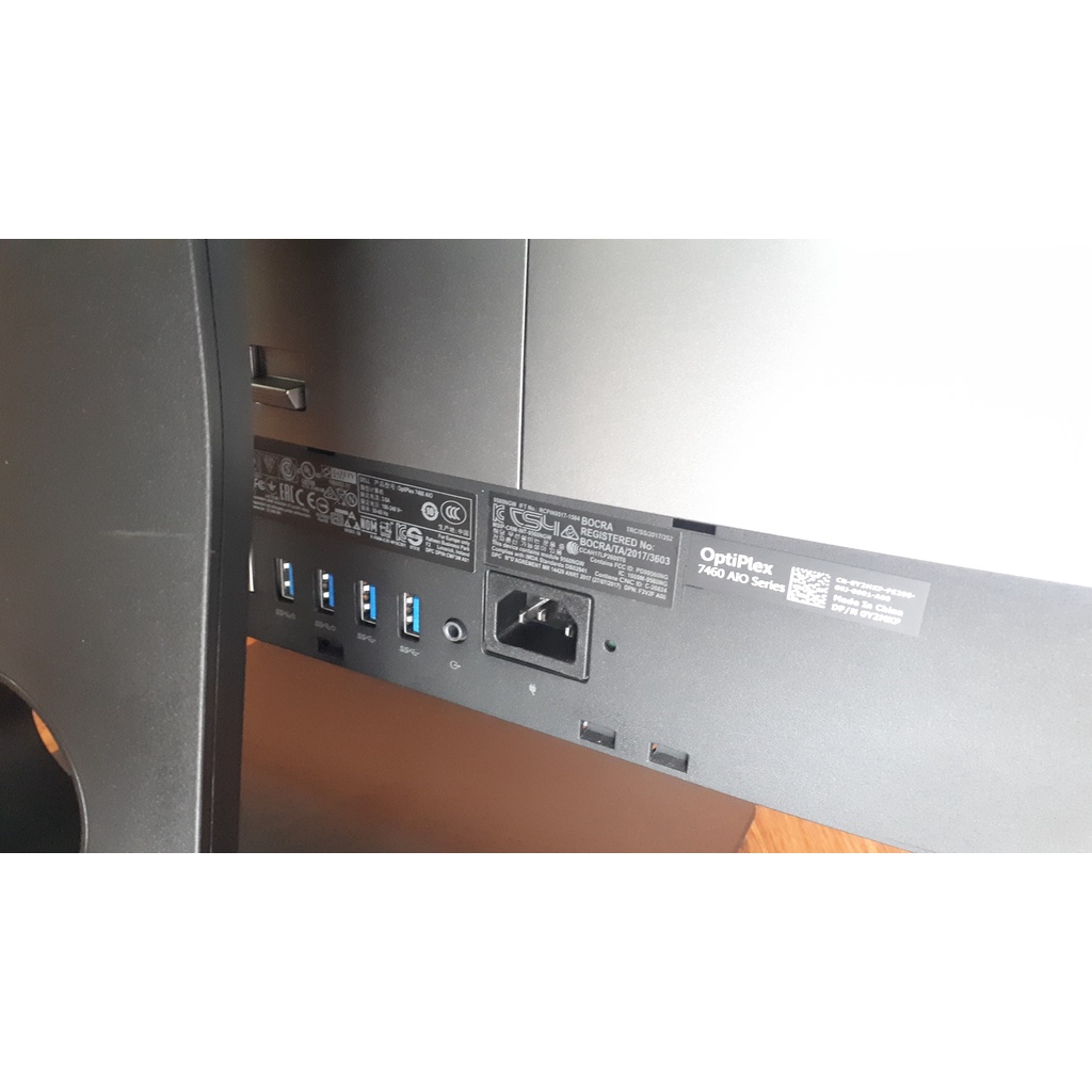 Máy All In One Dell AIO 7460 hàng Nhật màn 24 cảm ứng