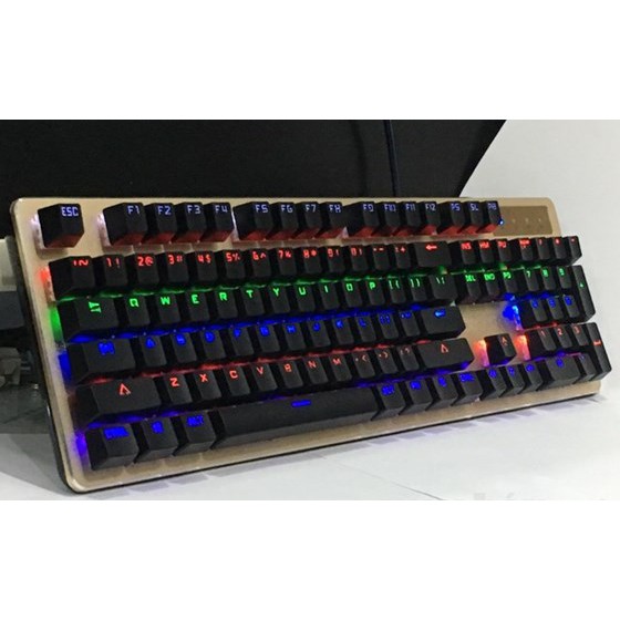 Bàn Phím Cơ Bosston MK916 Blue Switch - Gaming Keyboard