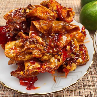 ❤ Mực Rim Me Sate Ớt - 250gr