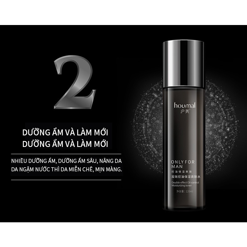 Bộ 3 Sản Phẩm Chăm Sóc Da  Gồm Sữa Rửa Mặt (140g) + Toner Dưỡng Da (120ml) + Kem Dưỡng Ẩm (120g)-URBHM-T3