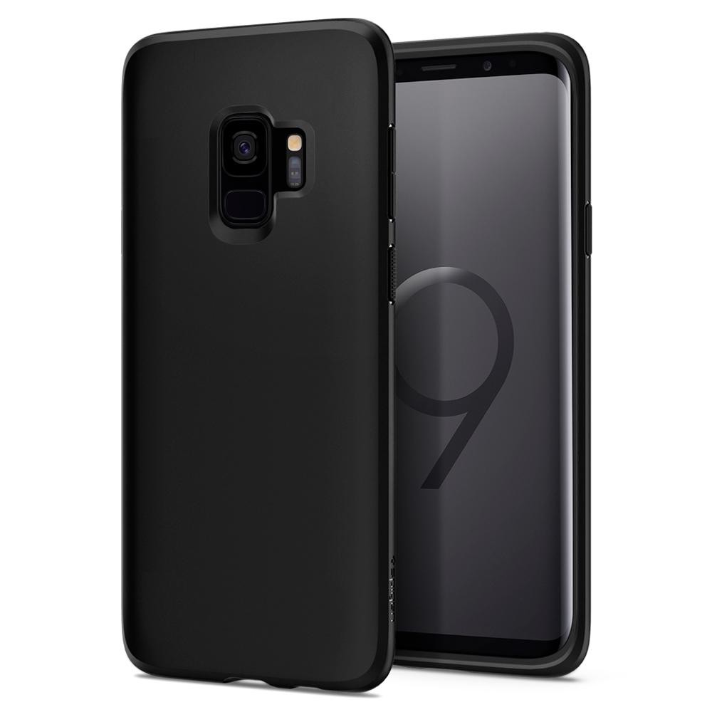 [Chính hãng] Ốp Samsung Galaxy S9 Plus Spigen Liquid Crystal