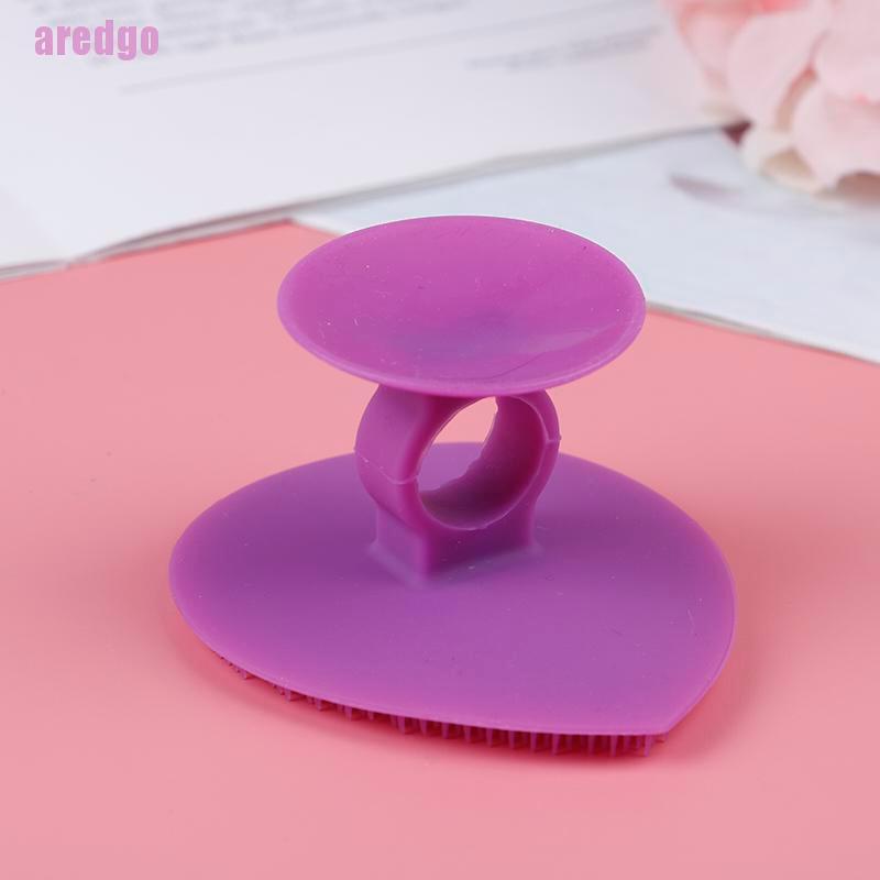 [Hàng mới về] Miếng silicon rửa mặt tẩy tế bào chết hỗ trợ giảm mụn đầu đen