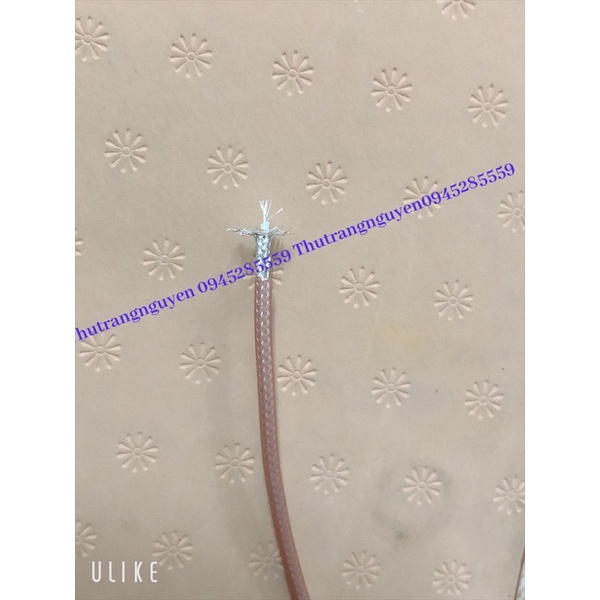 Dây cáp tín hiệu rg178,RG316 mạ bạc