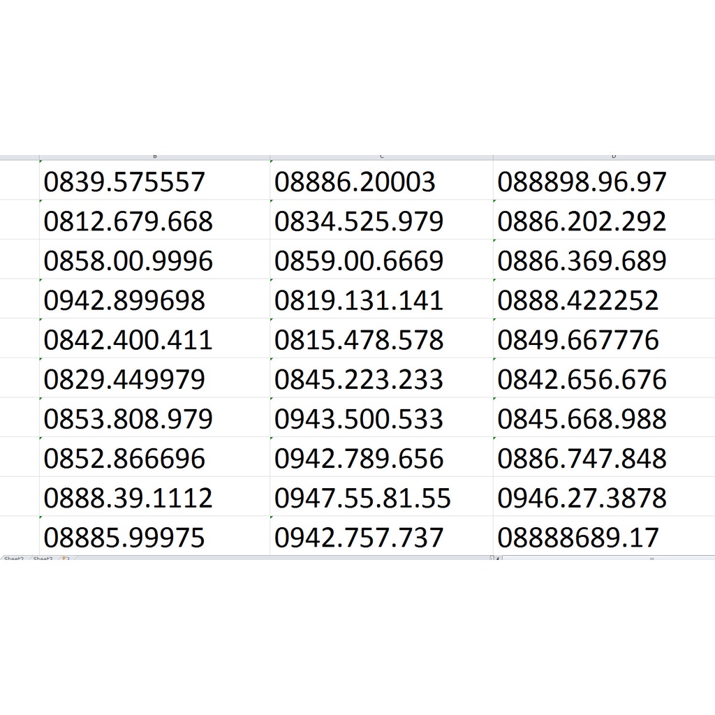 Sim vinaphone Hổ trợ đăng kí gói VD149,Chọn sim đẹp tam hoa,ghánh,tiến..