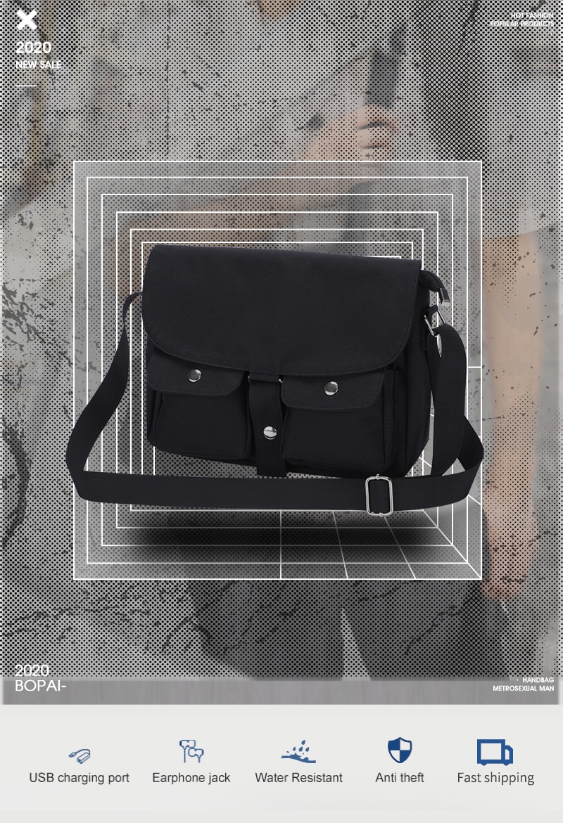 Túi Đeo Chéo Thời Trang 2021 Cho Nam*&&**&-& | BigBuy360 - bigbuy360.vn