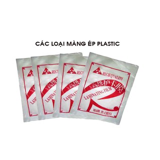 COMBO 15 XẤP MÀNG ÉP PLASTIC 37MIC - KHỔ 15*21 CM