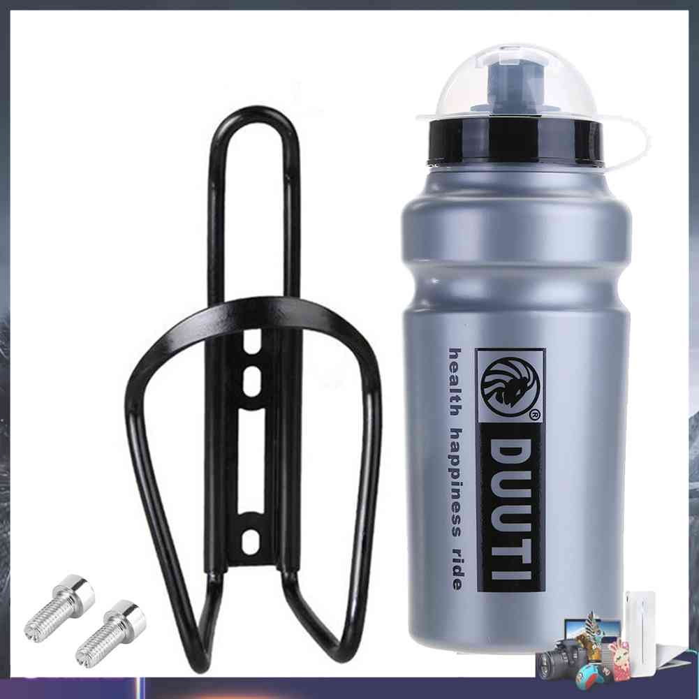 Chai Nước DUUTI 500ml + Giá Đỡ Cốc Nước Cho Xe Đạp
