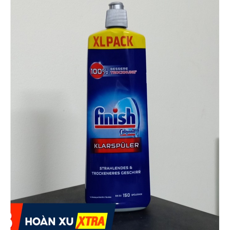 Nước làm bóng Finish chai 750ml  ( NK EU )