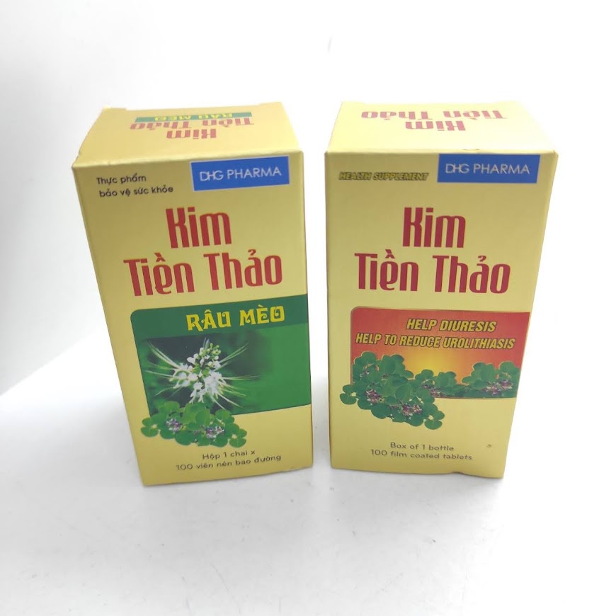 Kim Tiền Thảo Hậu Giang lọ 100 viên