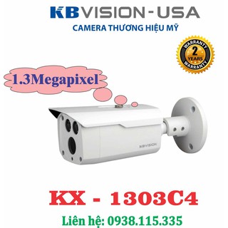 Camera HDCVI hồng ngoại 1.3 Megapixel KBVISION KX-1303C4