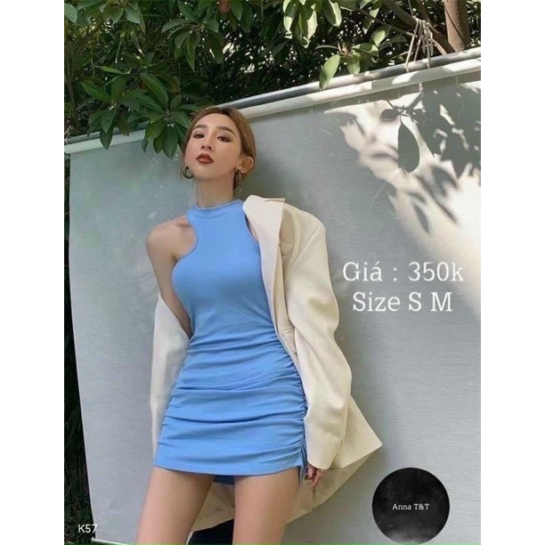 ĐẦM BODY NHÚN KHOÉC VAI